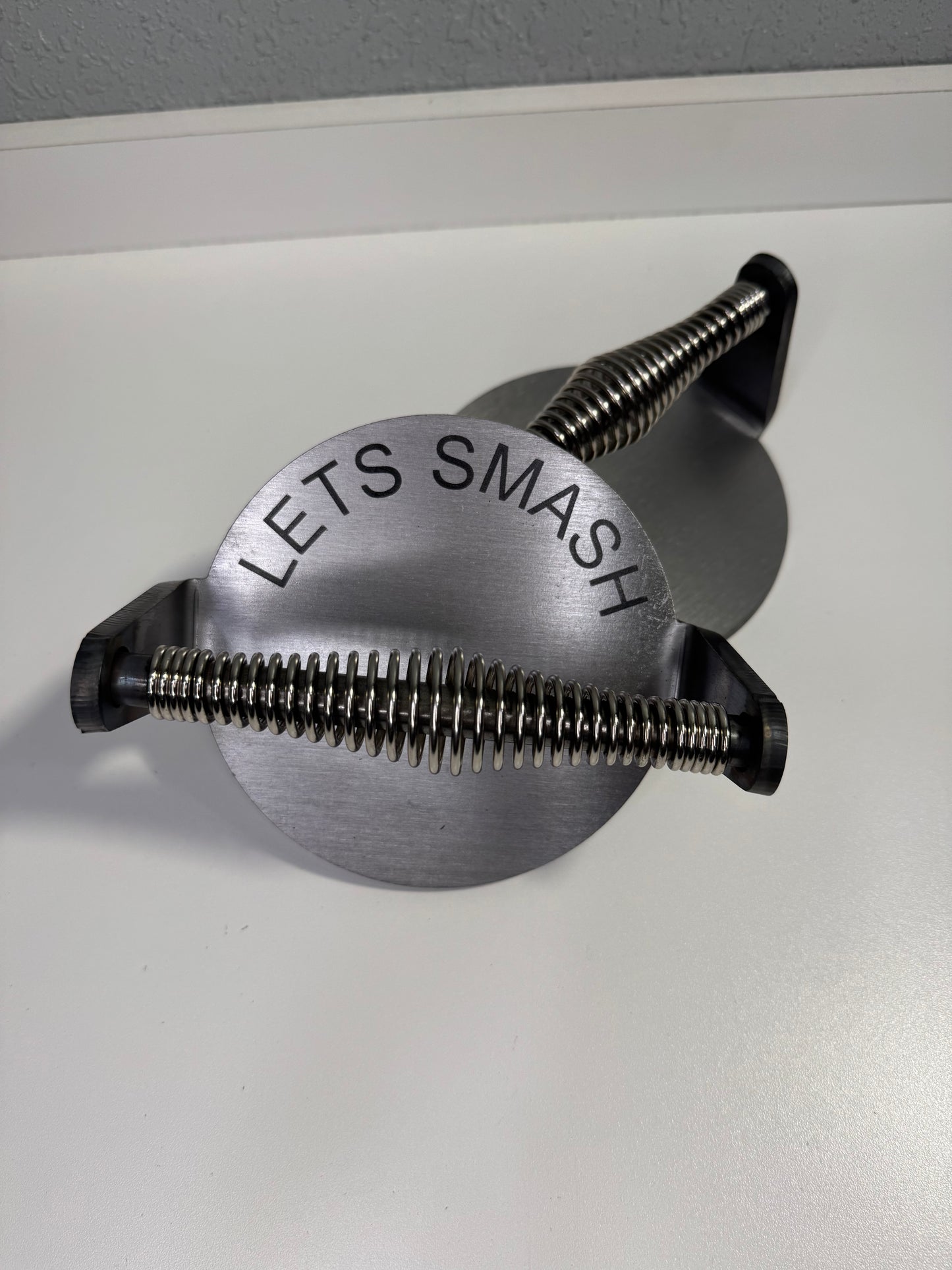 Burger Smasher – 0.25" Thick Plate for Perfect Patties
