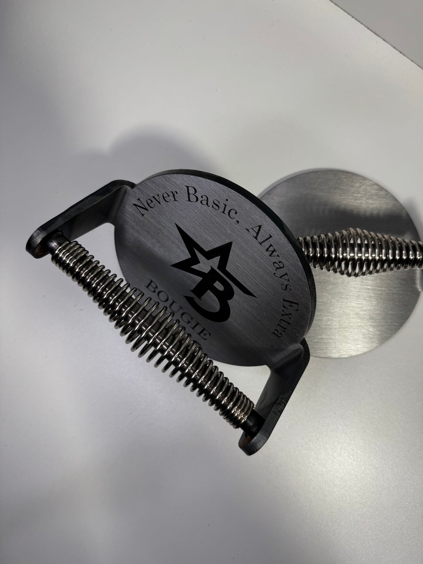 Burger Smasher – 0.25" Thick Plate for Perfect Patties
