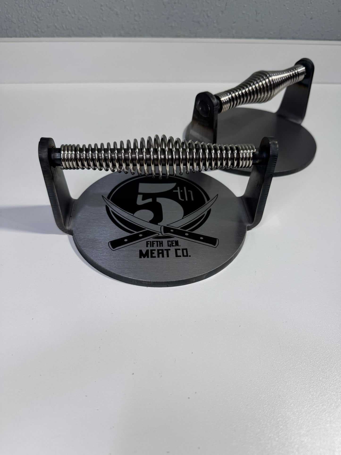 Burger Smasher – 0.25" Thick Plate for Perfect Patties