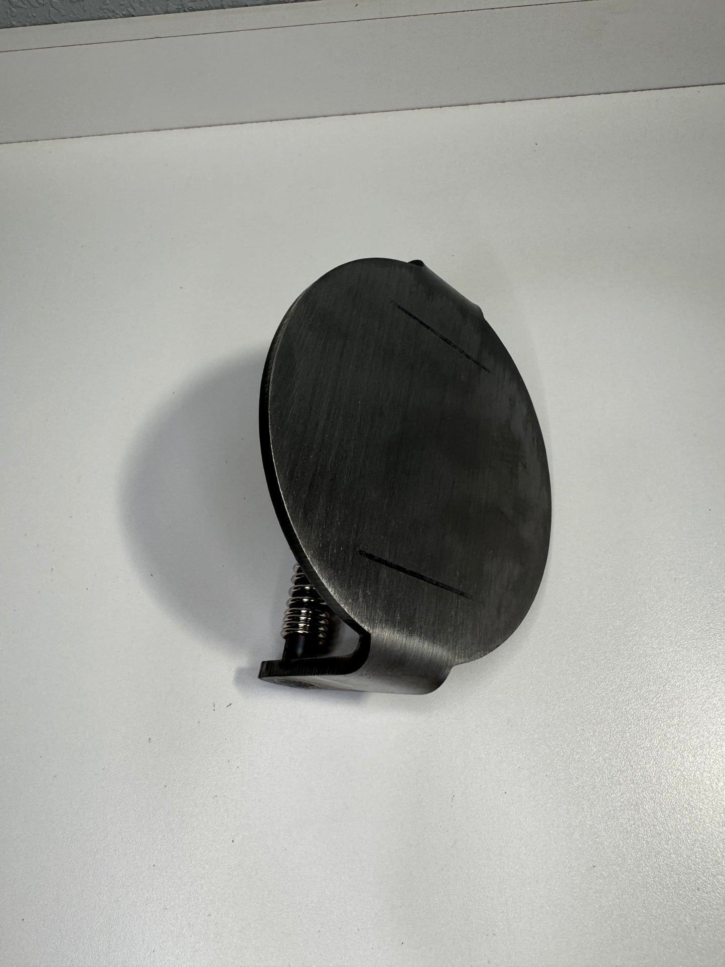 Burger Smasher – 0.25" Thick Plate for Perfect Patties