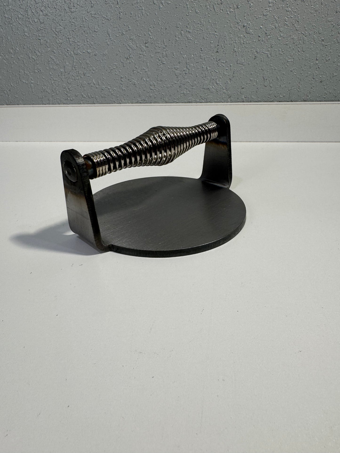Burger Smasher – 0.25" Thick Plate for Perfect Patties