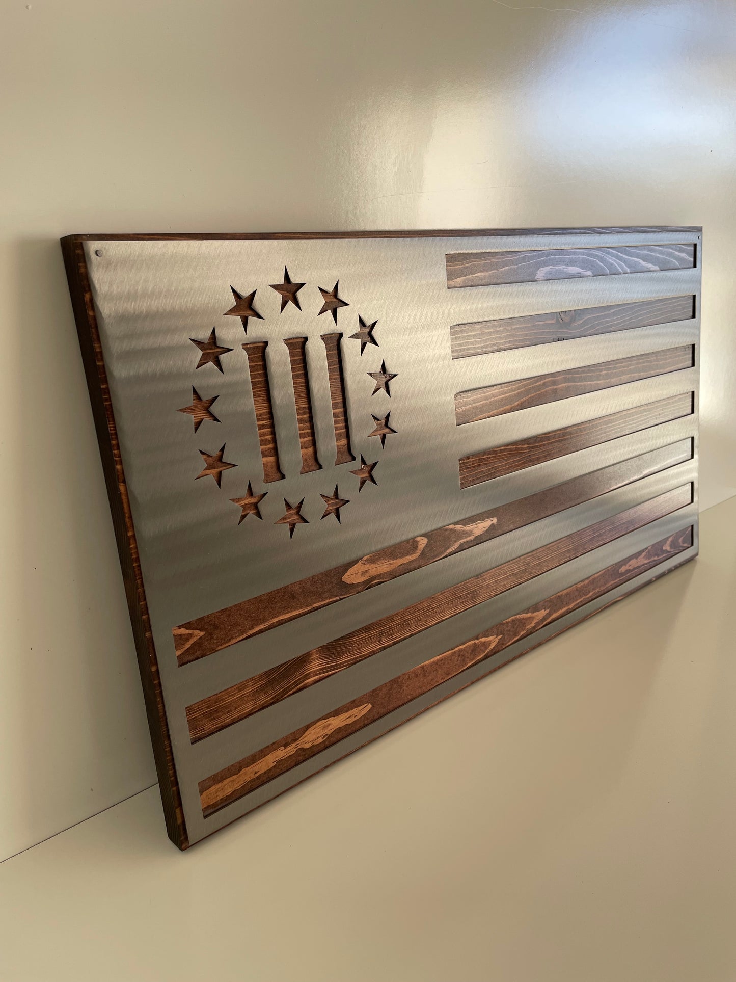 Betsy Ross 3% Flag