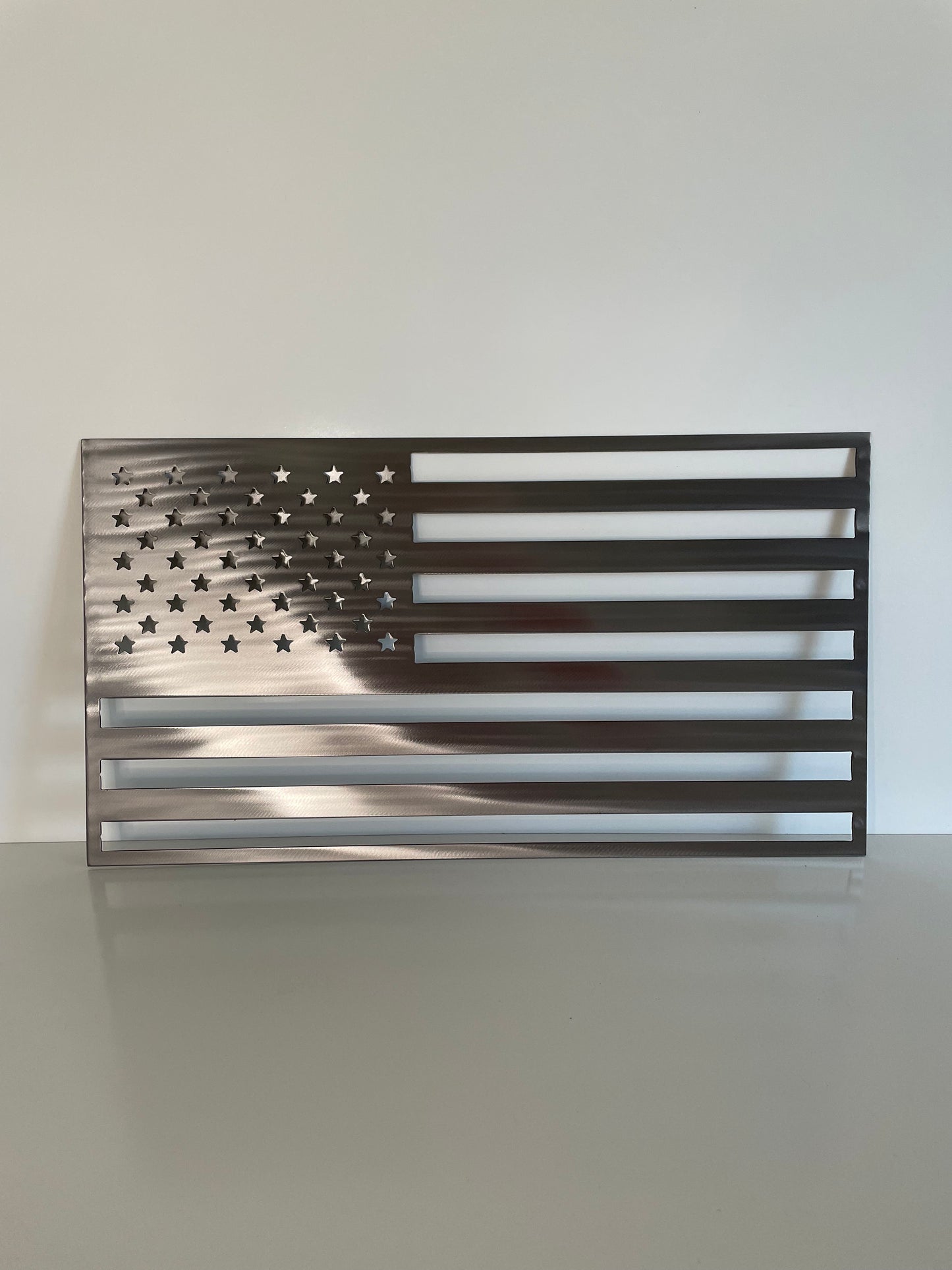 Metal American Flag