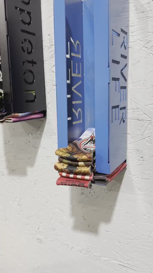 Personalized Can Cooler Dispenser with Bottle Opener: Custom Beer Storage