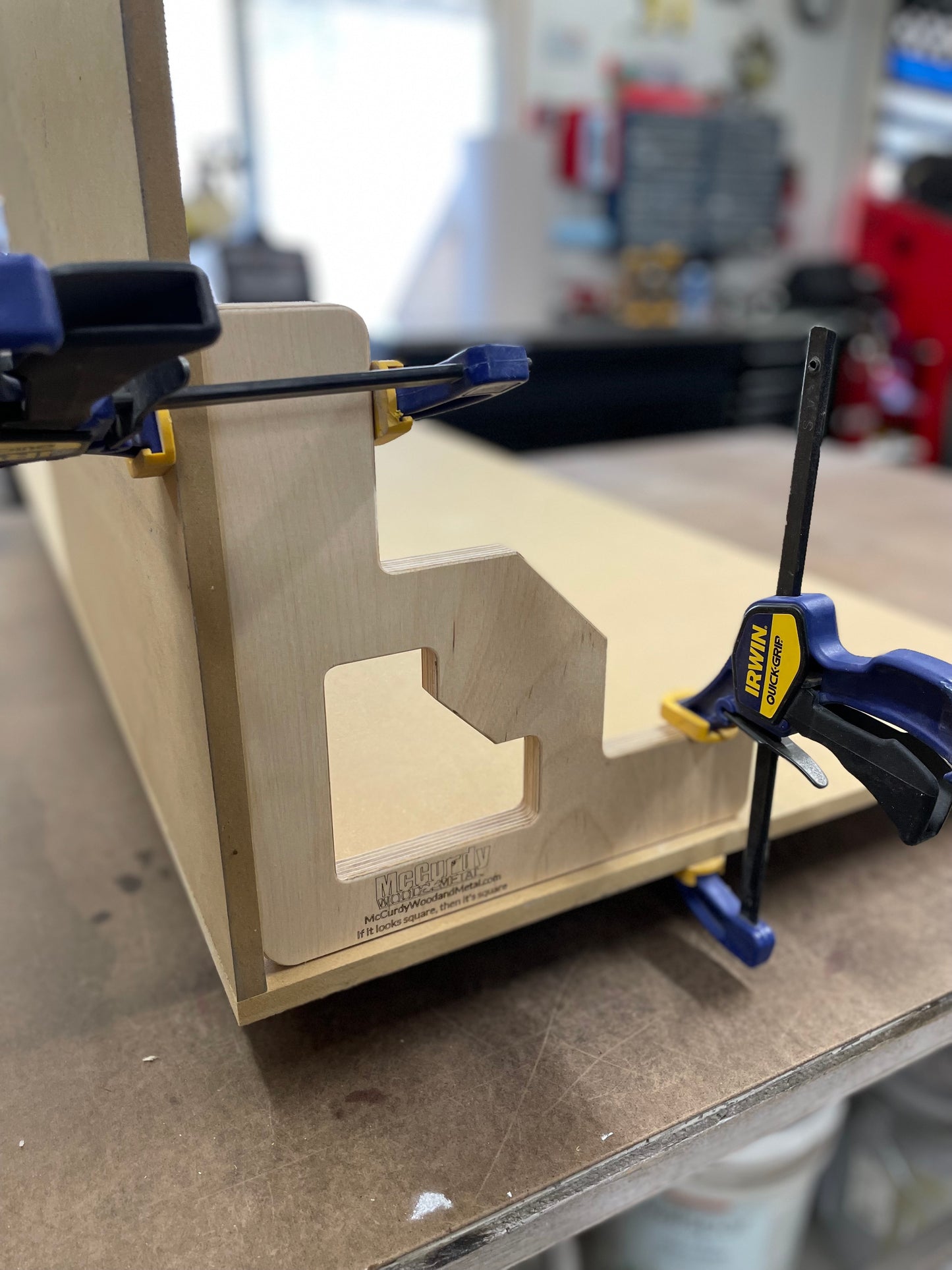 90 Degree Corner Clamping Speed Square